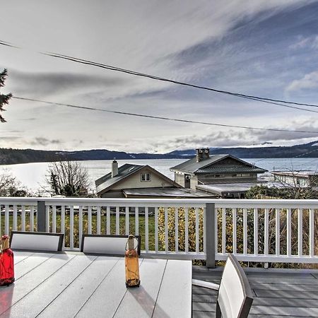 Idyllic Waterfront Cottage With Beach And Sunset Views Port Townsend Kültér fotó