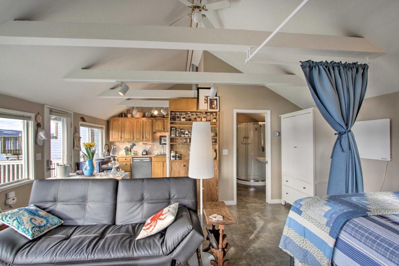 Idyllic Waterfront Cottage With Beach And Sunset Views Port Townsend Kültér fotó